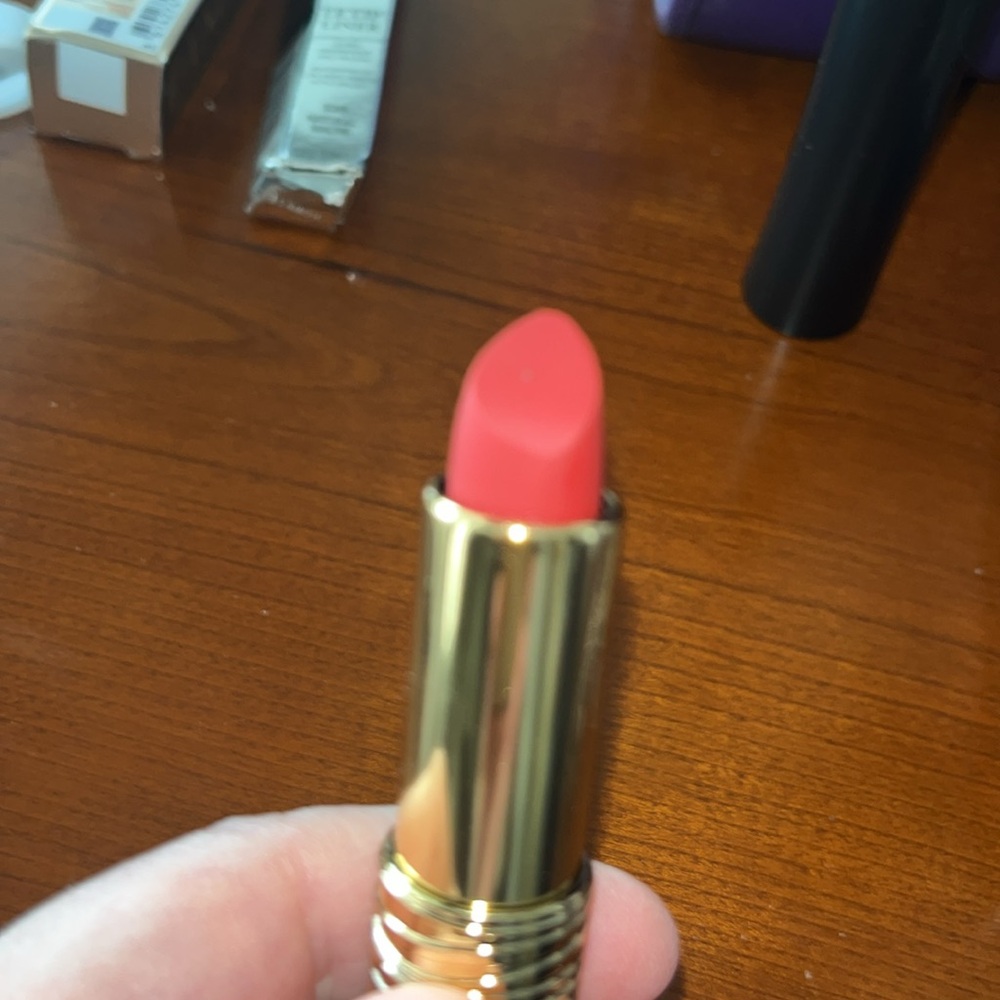 💋Lancome L’Absolu Rouge Drama Matte Lipstick Color Red is Drama